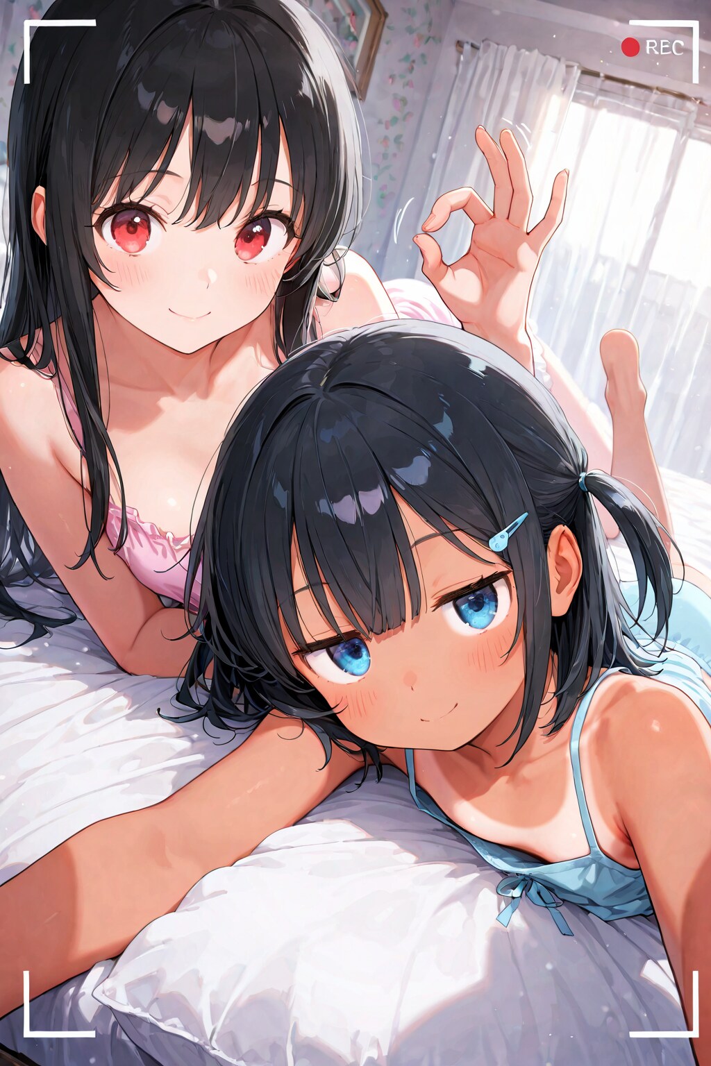 リナちゃんとお泊り会?