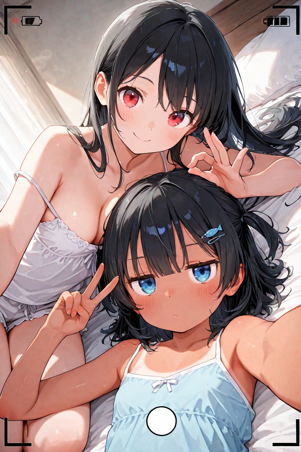 リナちゃんとお泊り会?