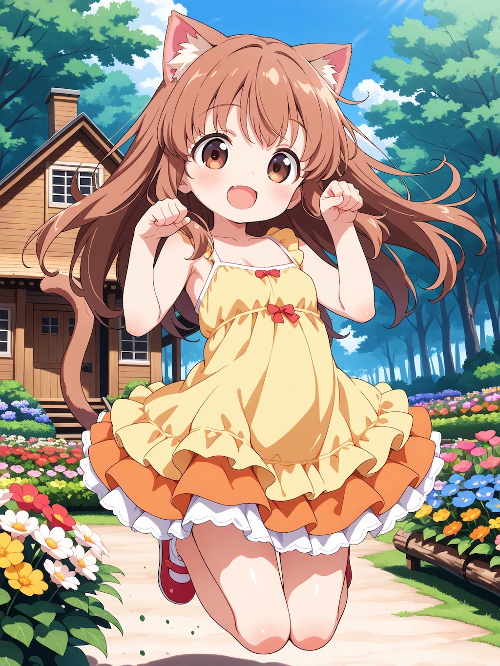 かえでですにゃ