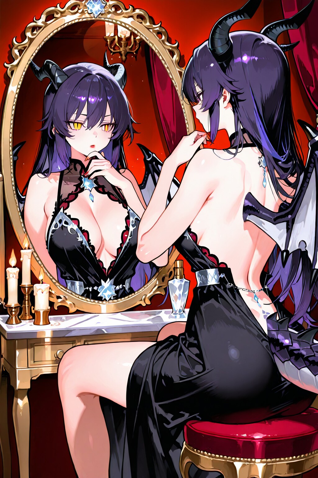 🐲 エピソード：『皇帝の紅（べに）――沈黙を支配する色彩』