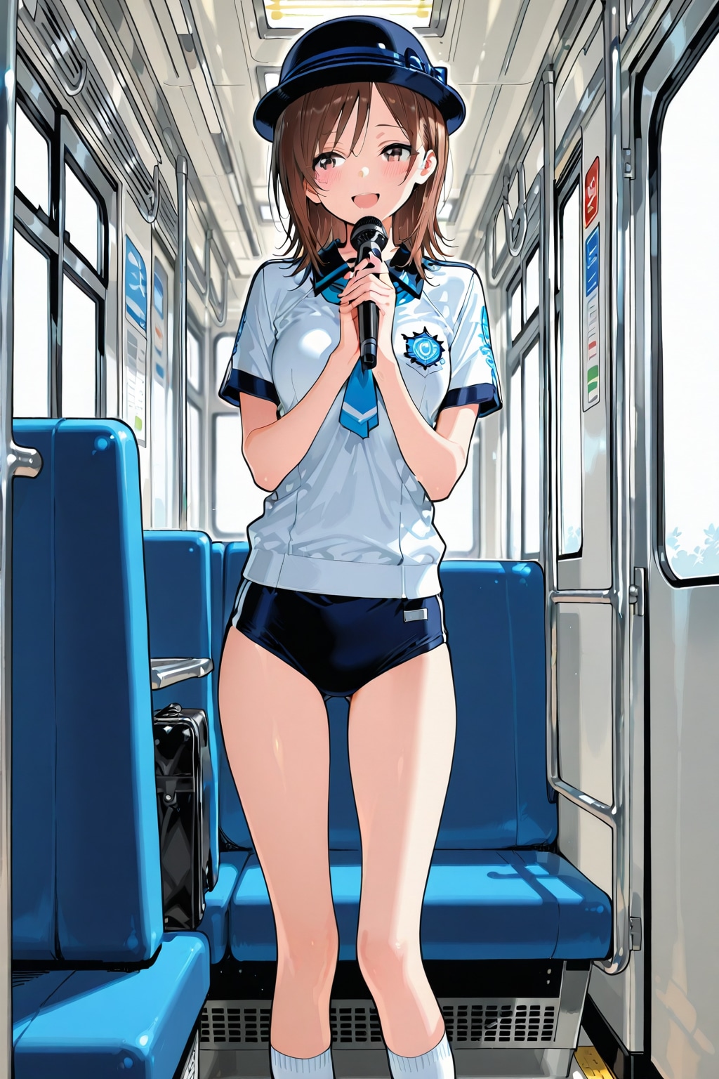 ばすがいど | の人気AIイラスト・グラビア