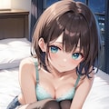 デニムとブラ 2枚目