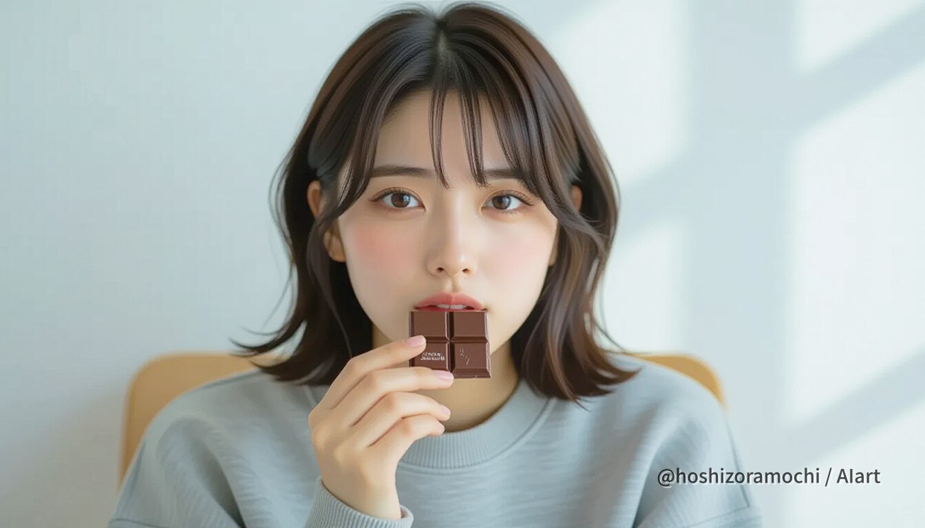 一口の罪 - A bite of sin | の人気AIイラスト・グラビア