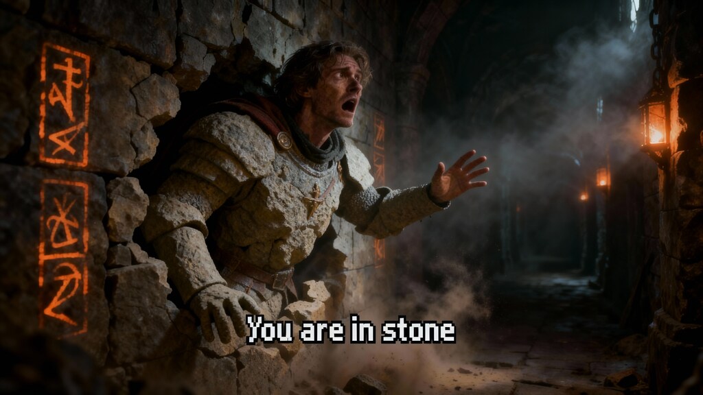 いしのなかにいる