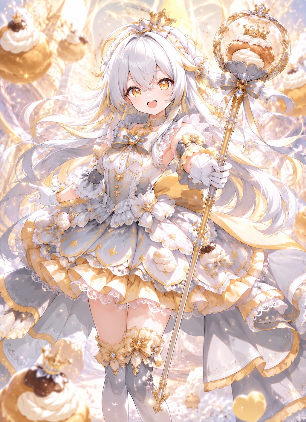 洋菓子姫クリームパフ