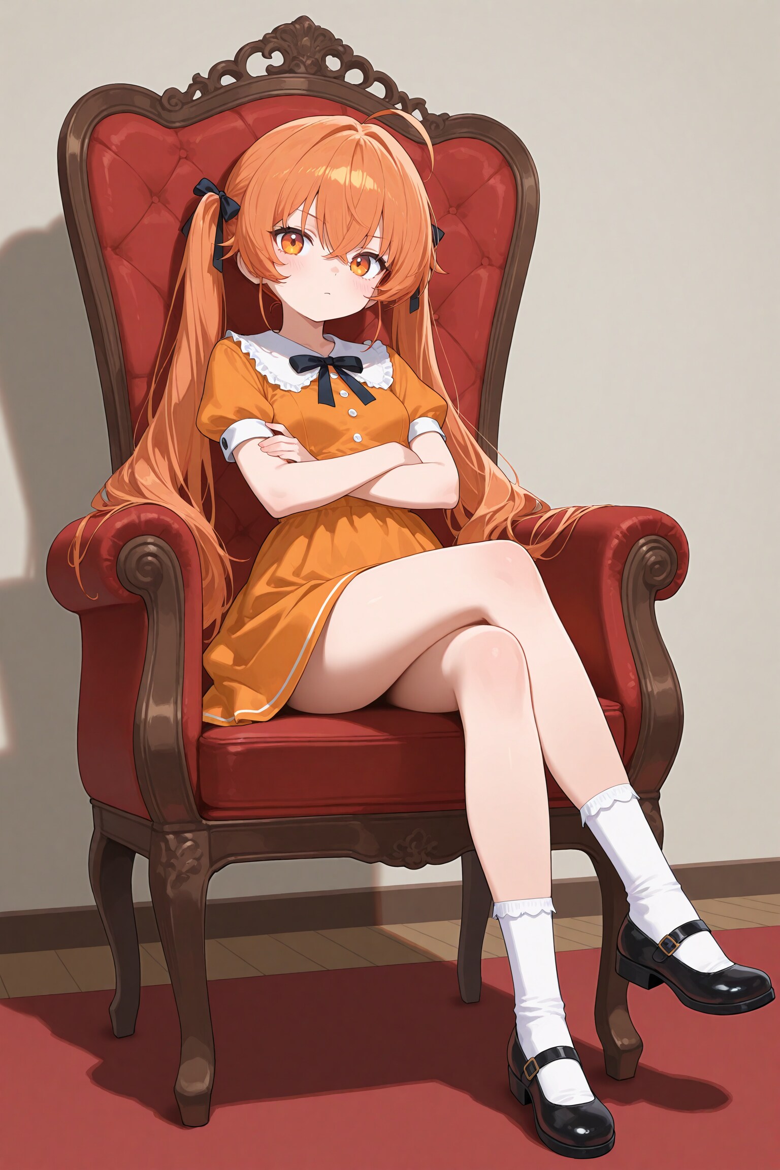 【貸】【新キャラ】橙野 あかね（だいだいの あかね）