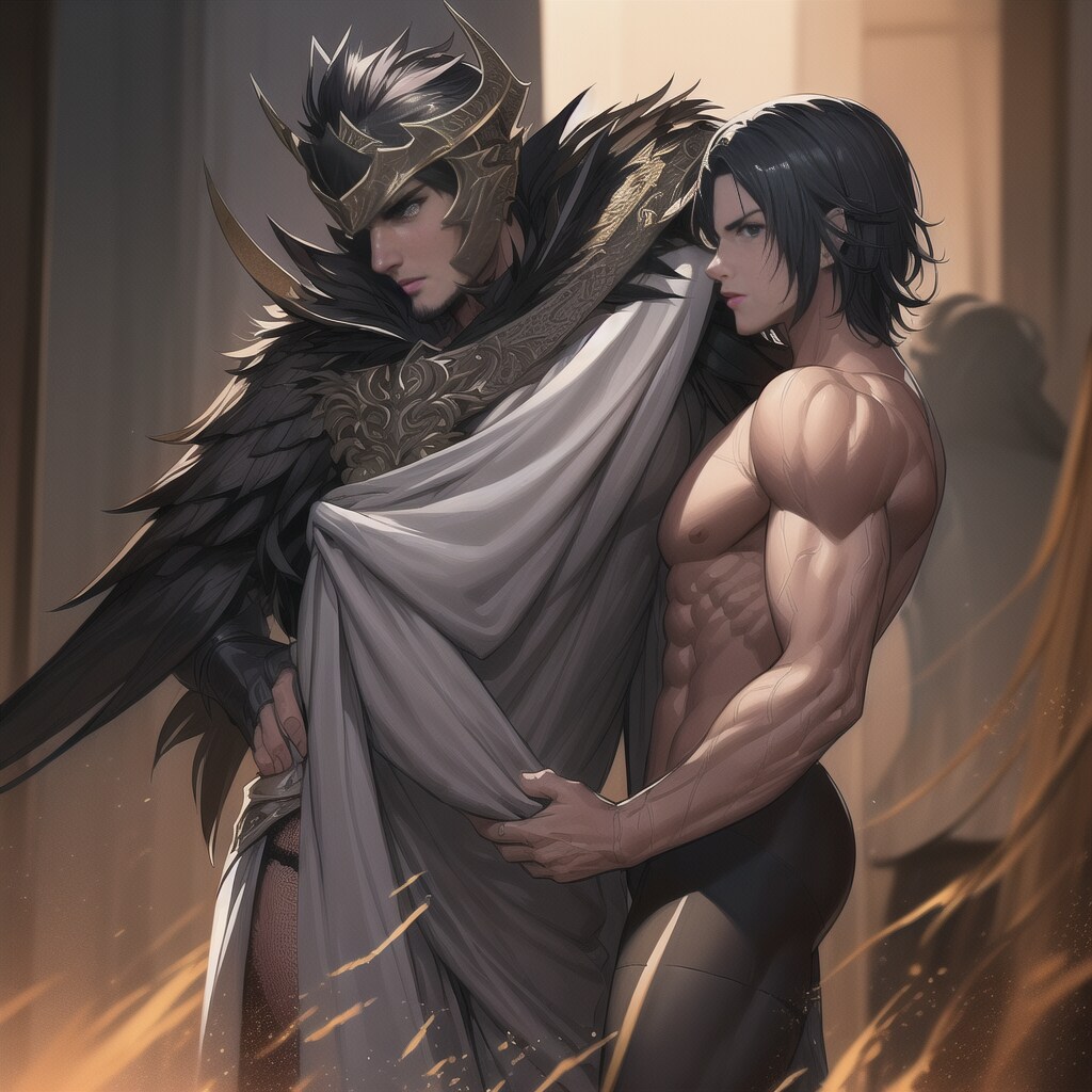 騎士見習いの少年