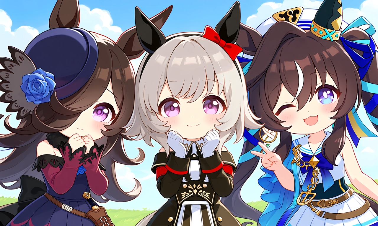 妹っぽいウマ娘（異論は認める） | の人気AIイラスト・グラビア