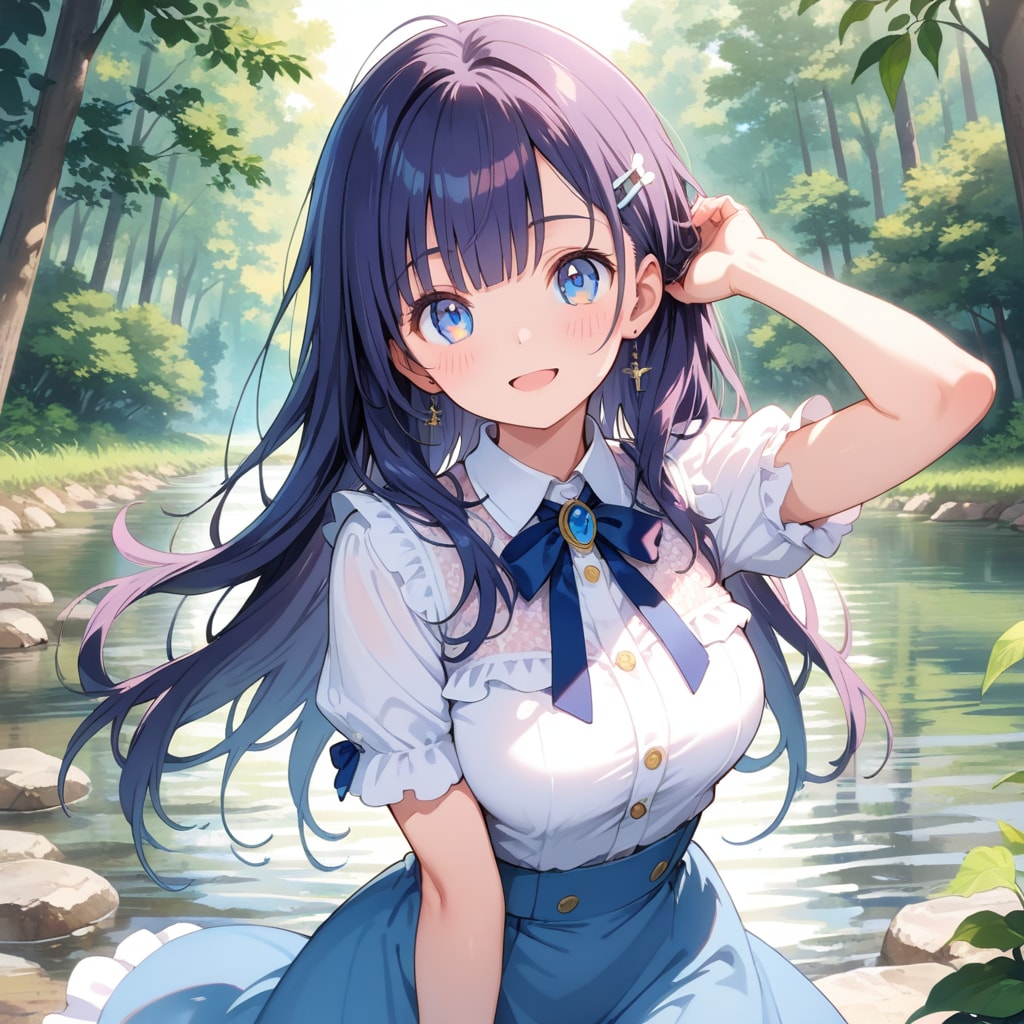 皆で森へ