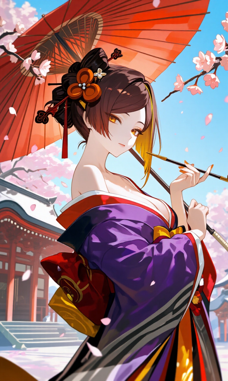 煙管女子 | の人気AIイラスト・グラビア