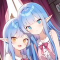 (2024/04/10_02)双星のエルフ、アネ & リル 8枚目