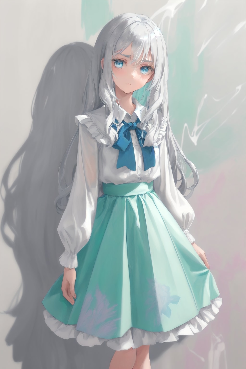 V4B,TOPAZ,GARNET の(目標)パステル風 | の人気AIイラスト・グラビア