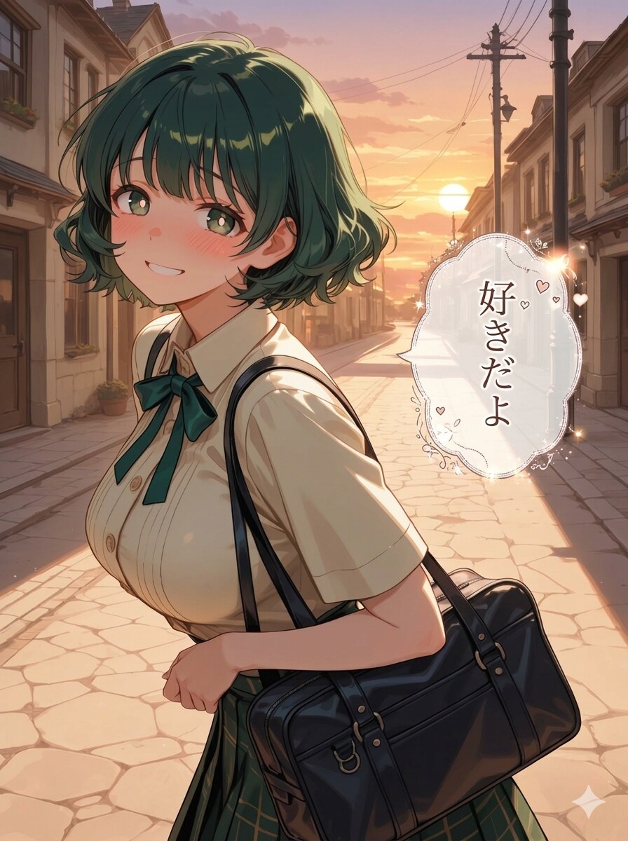 好きだよ💚