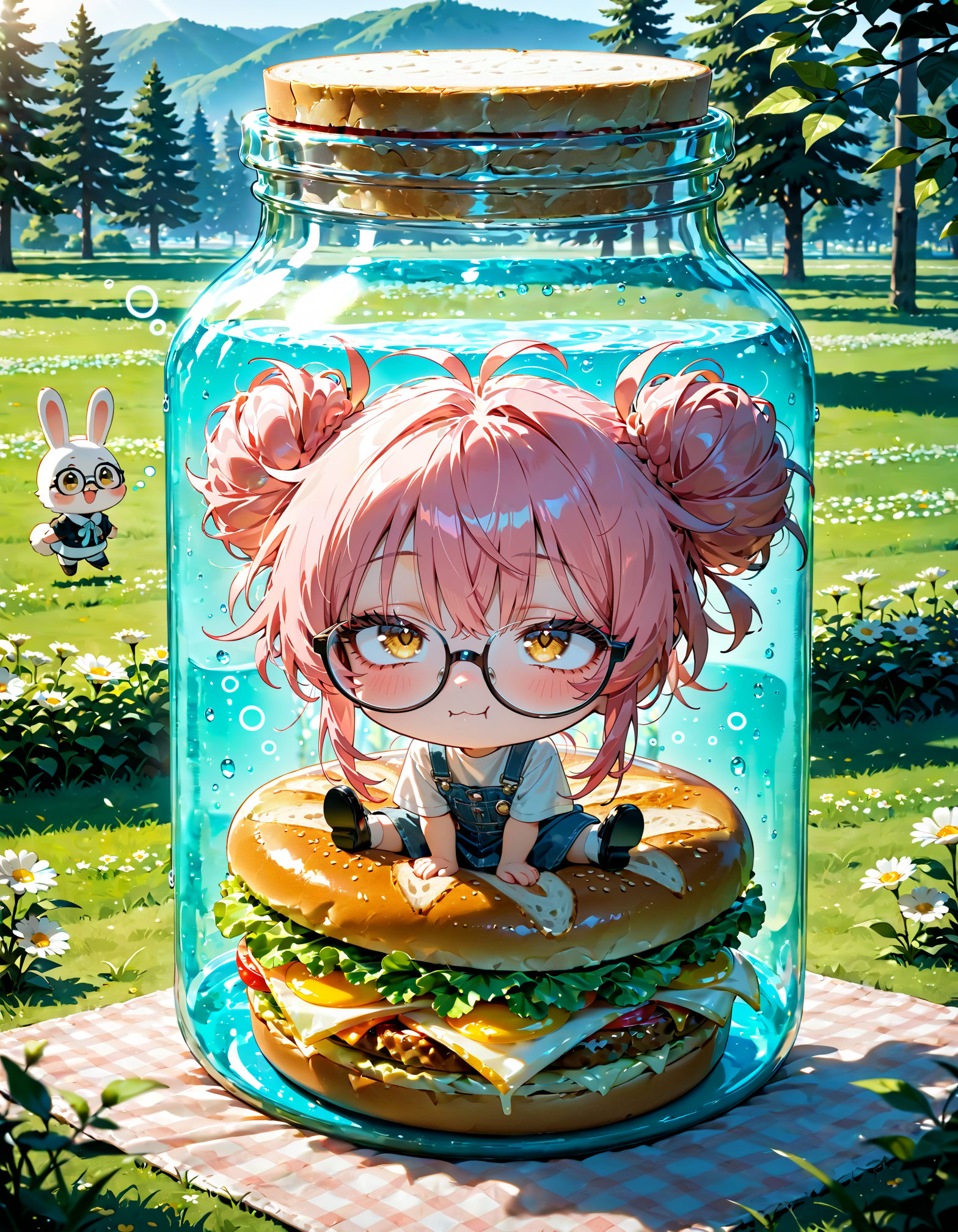 今日は何の日？　サンドイッチデー | の人気AIイラスト・グラビア