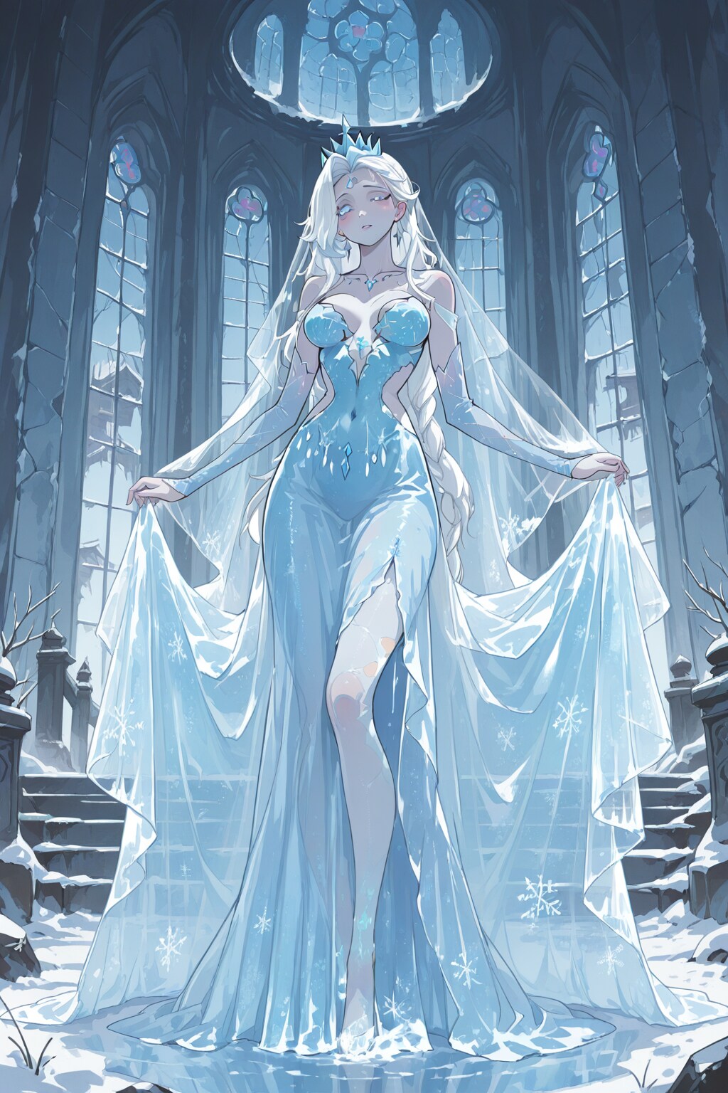 冬の女王