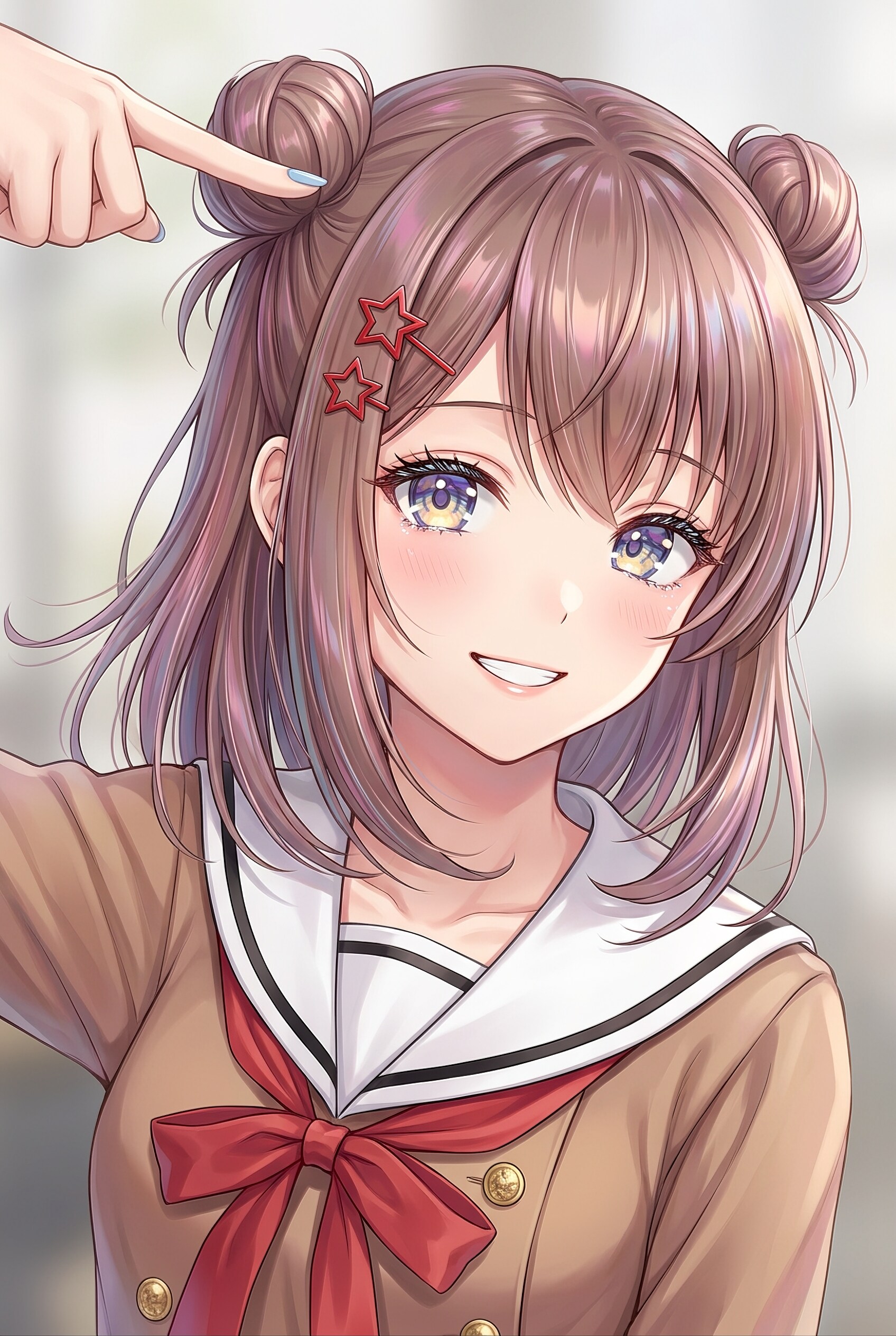 星結びの微笑