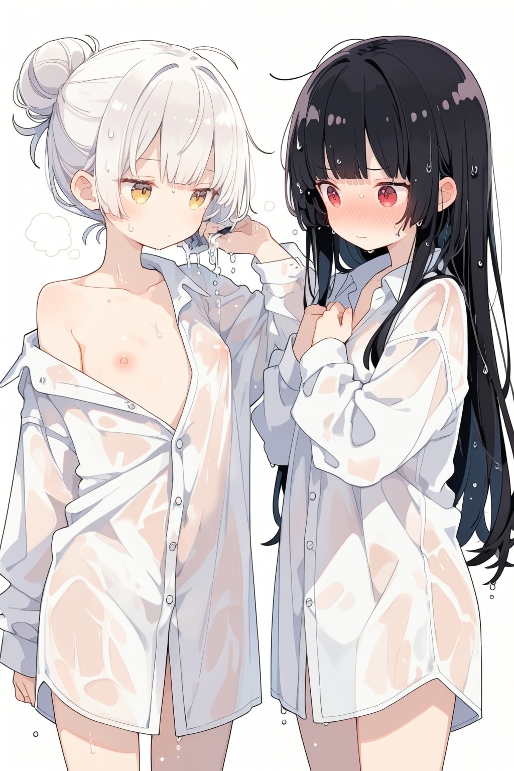 濡れシャツ
