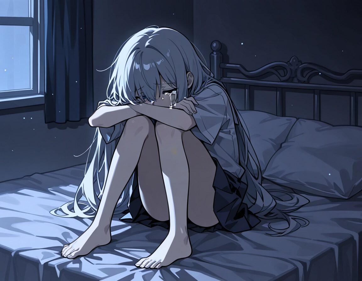 眠れない夜