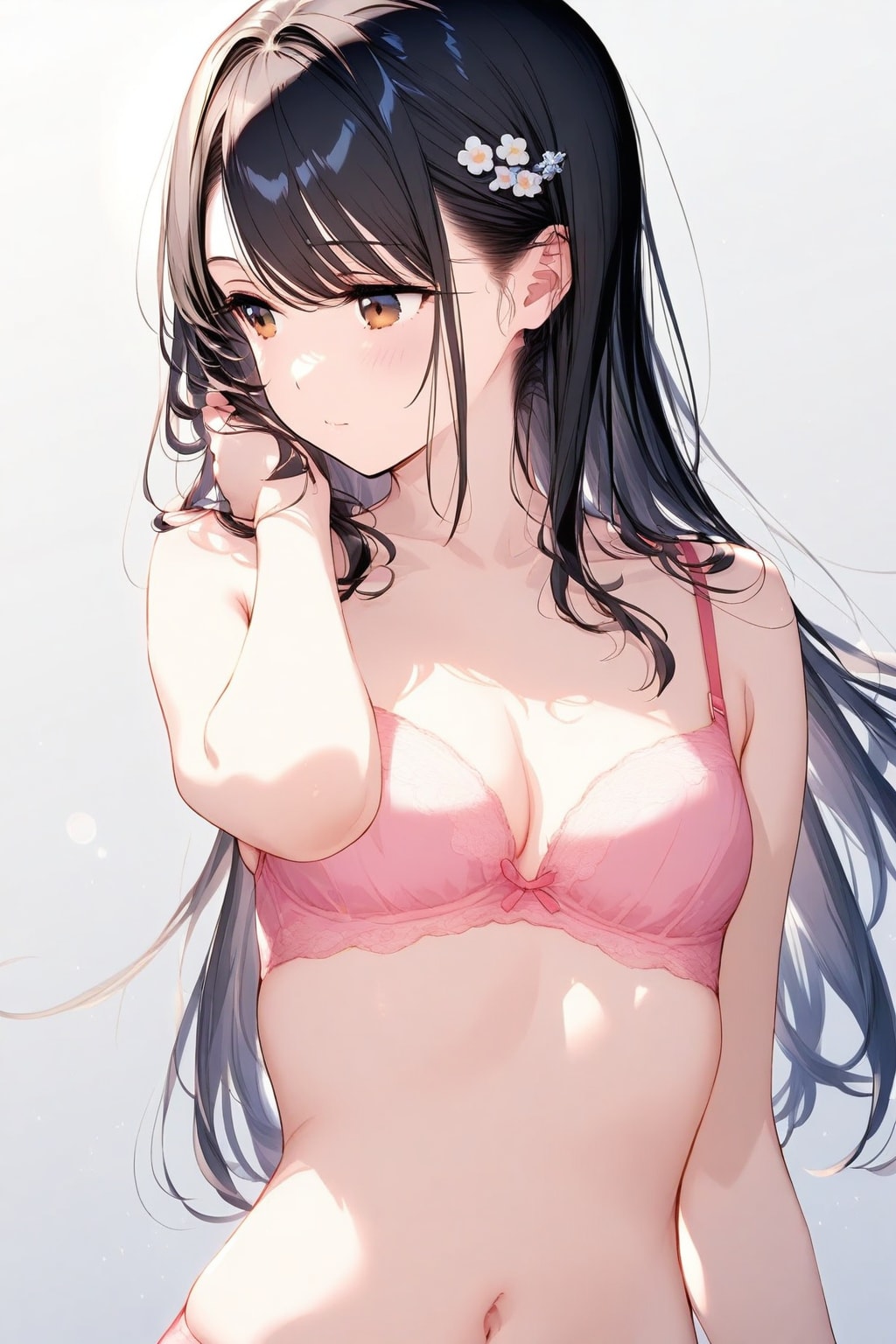 下着の広告撮影📸