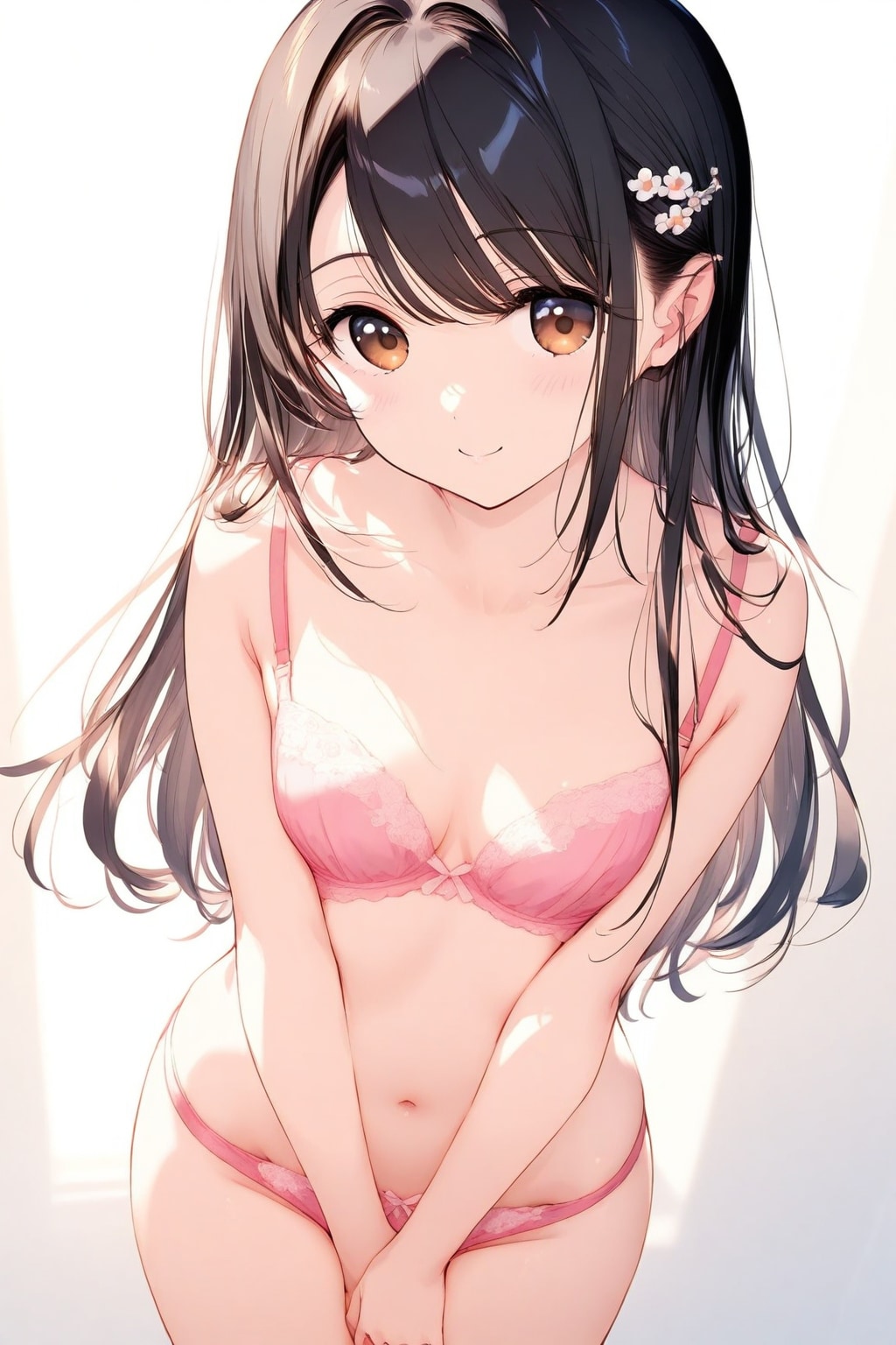 下着の広告撮影📸