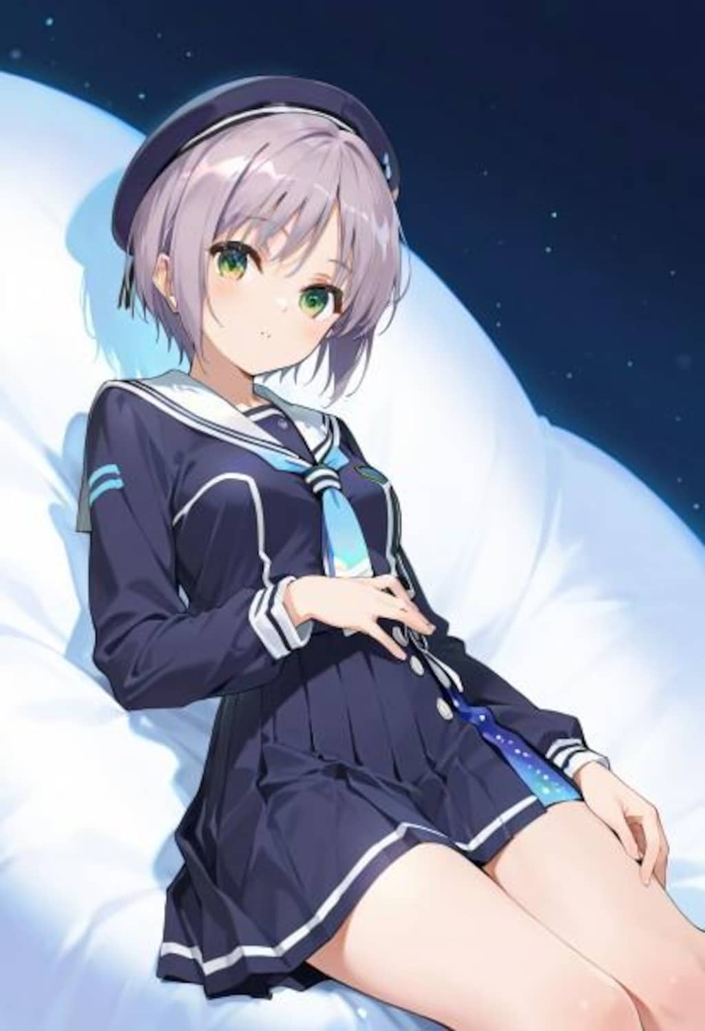 涼宮ハルヒの憂鬱　射手座の日　長門有希イメージ