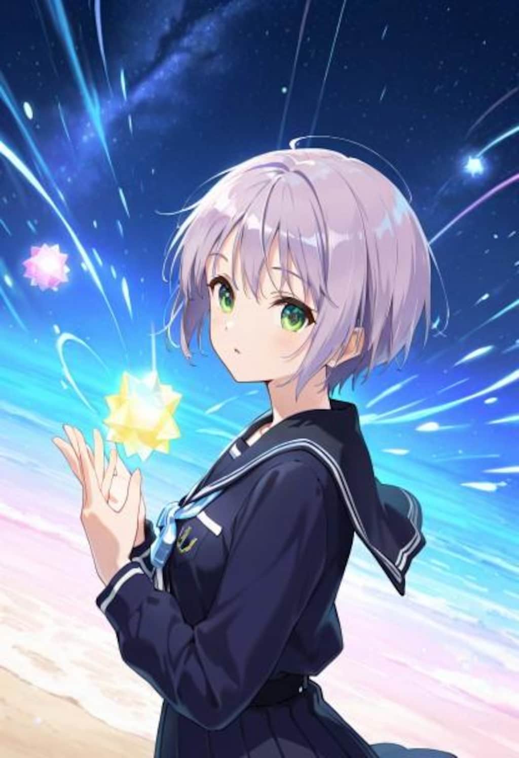 涼宮ハルヒの憂鬱　射手座の日　長門有希イメージ