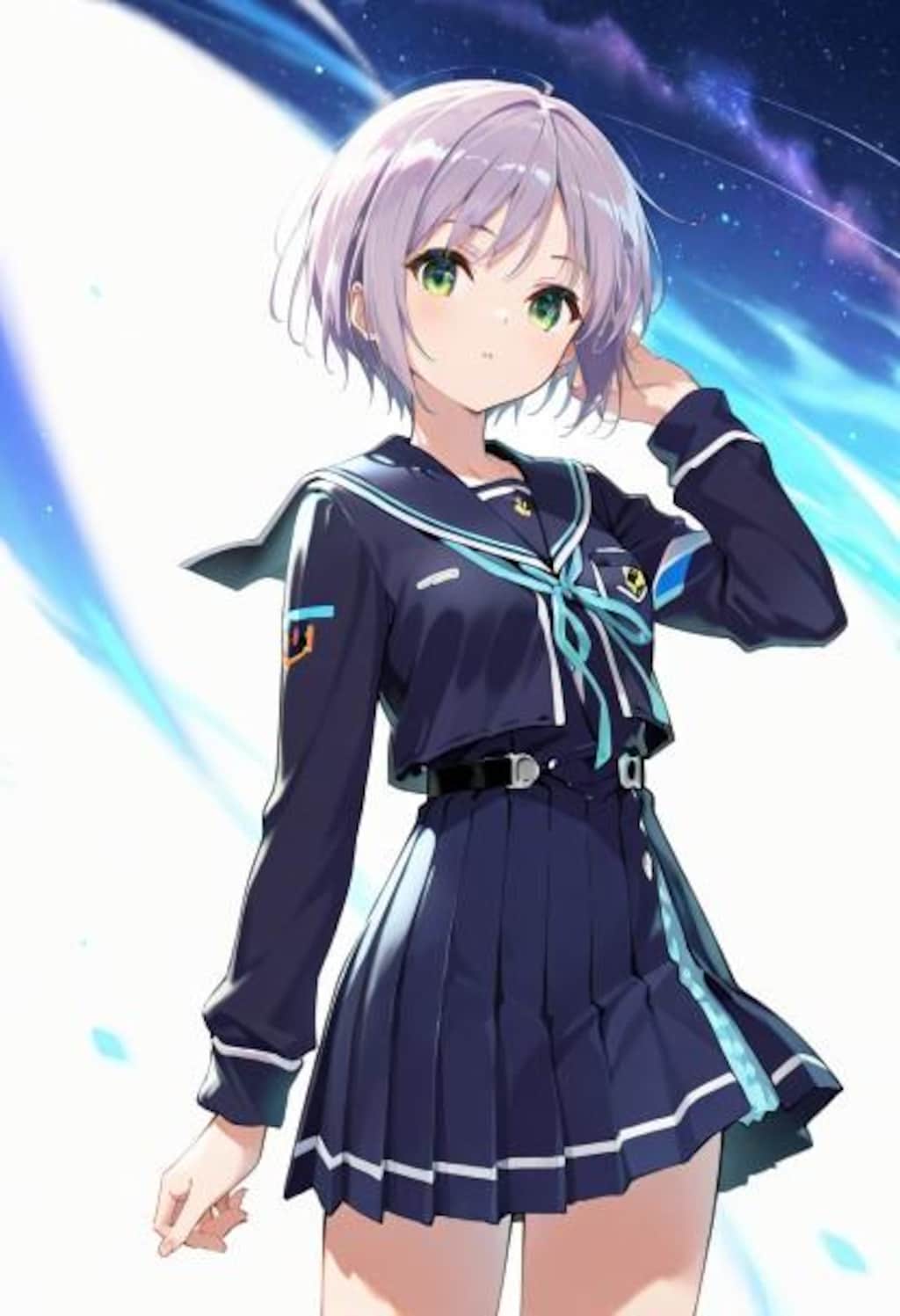 涼宮ハルヒの憂鬱　射手座の日　長門有希イメージ