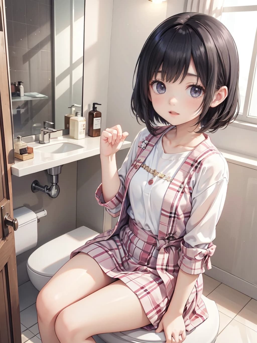 どこまで着いてくるの？