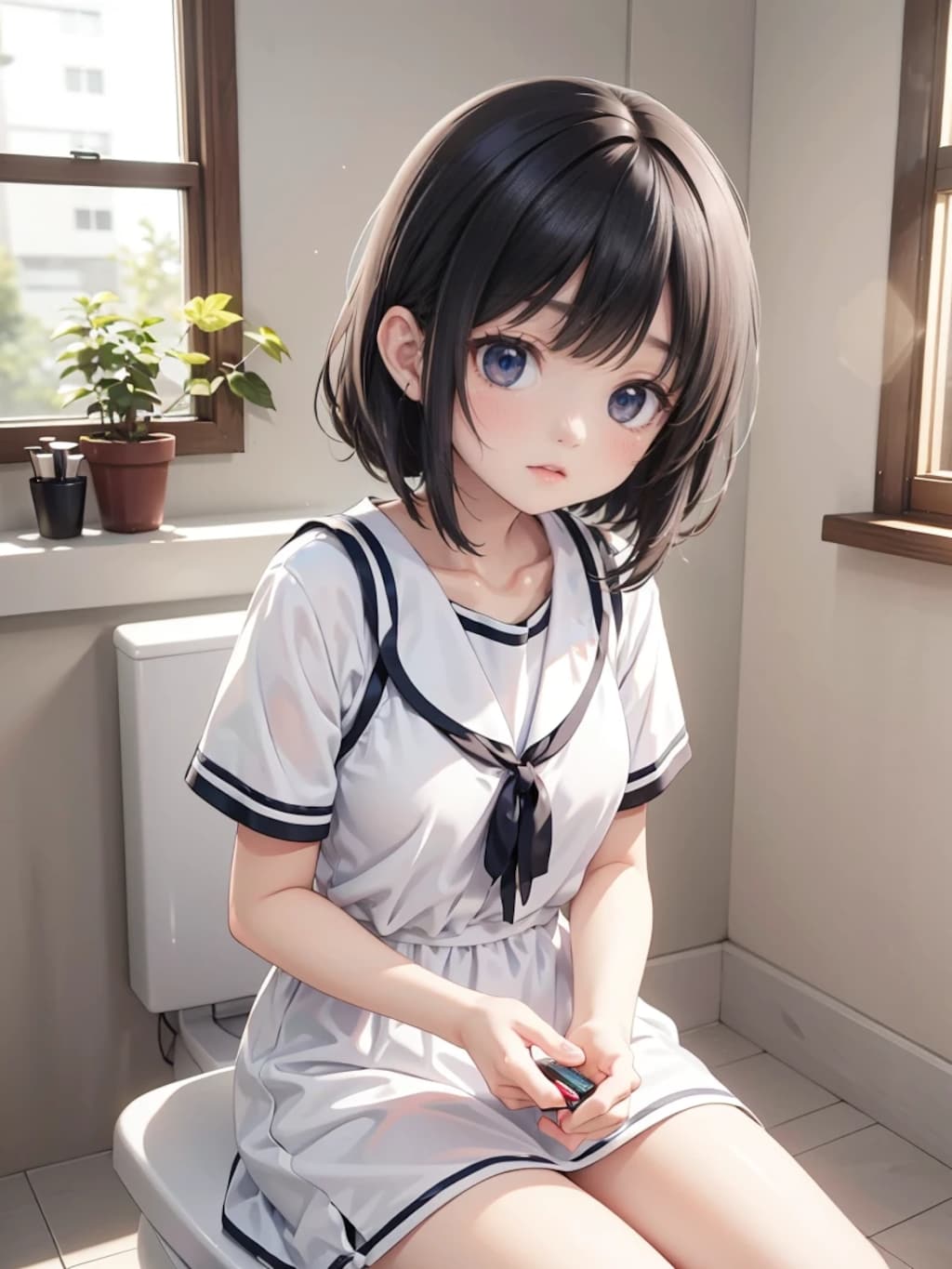 どこまで着いてくるの？