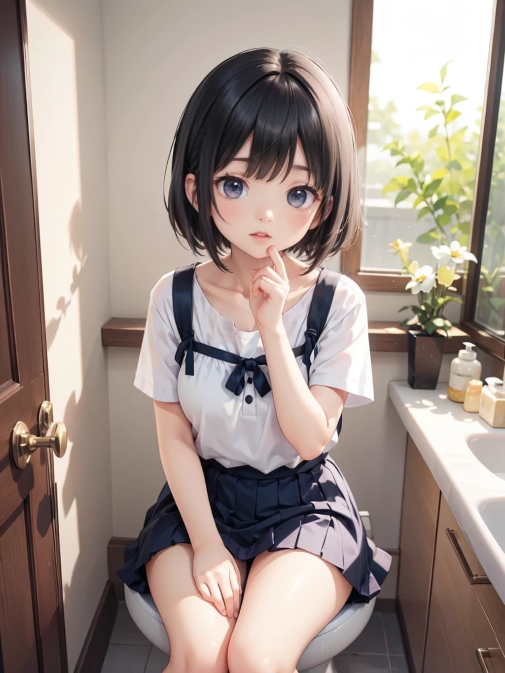 どこまで着いてくるの？