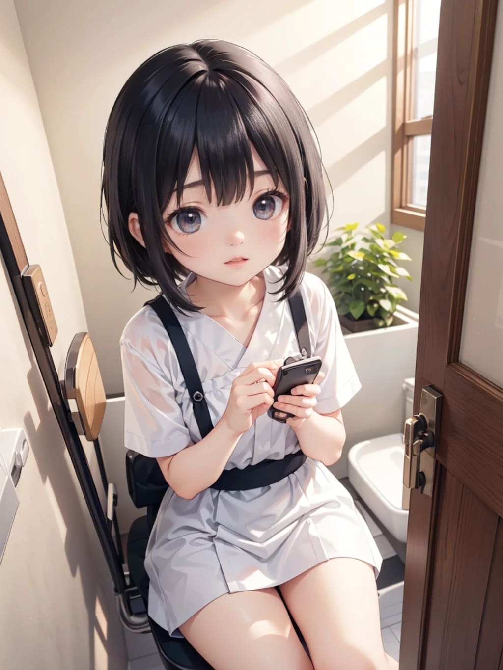 どこまで着いてくるの？