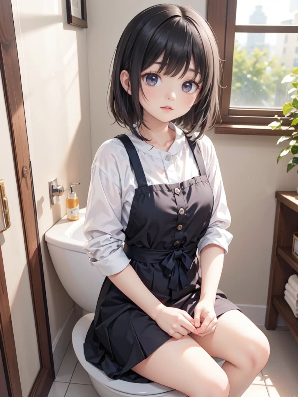 どこまで着いてくるの？