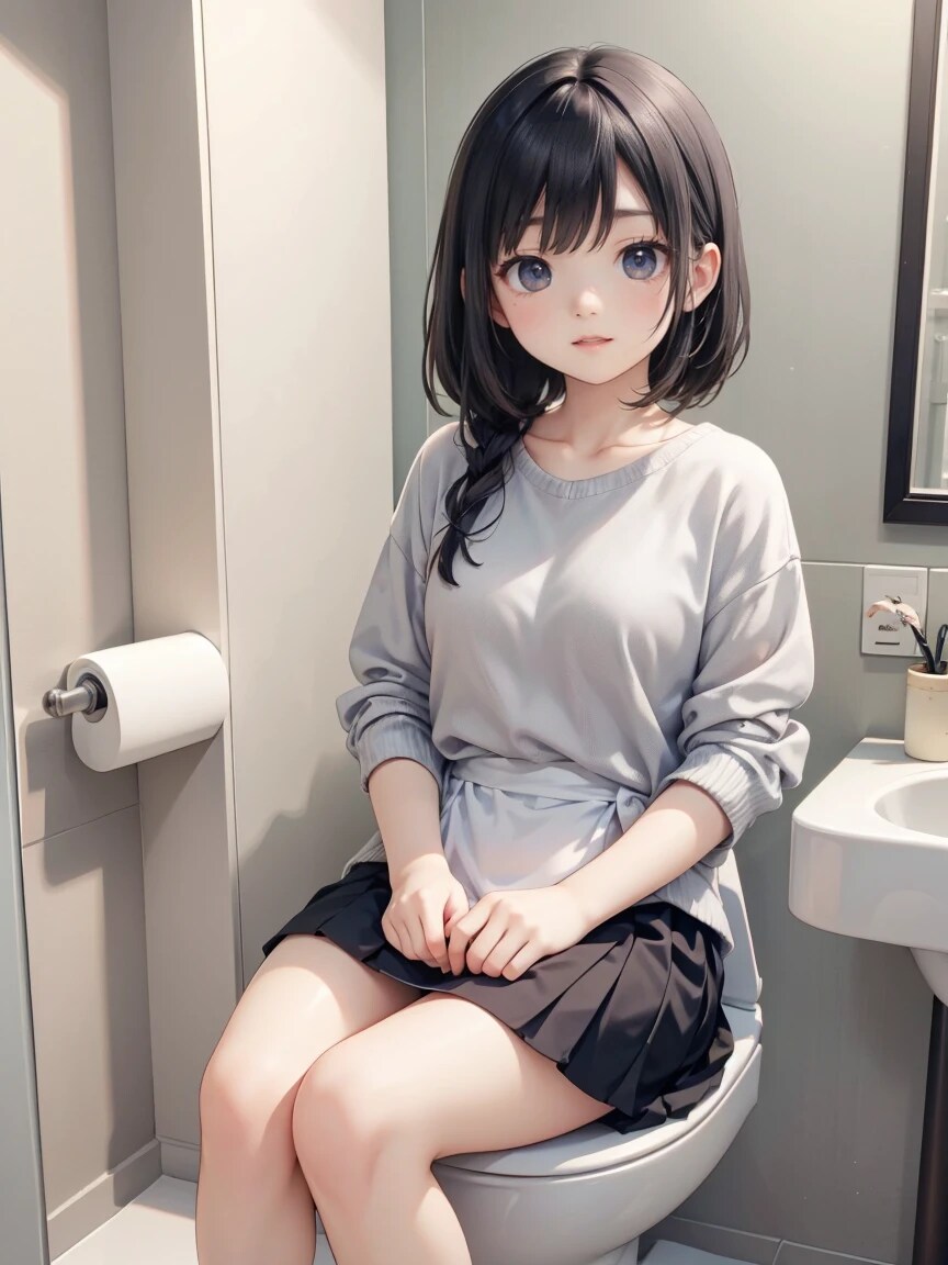 どこまで着いてくるの？ | の人気AIイラスト・グラビア