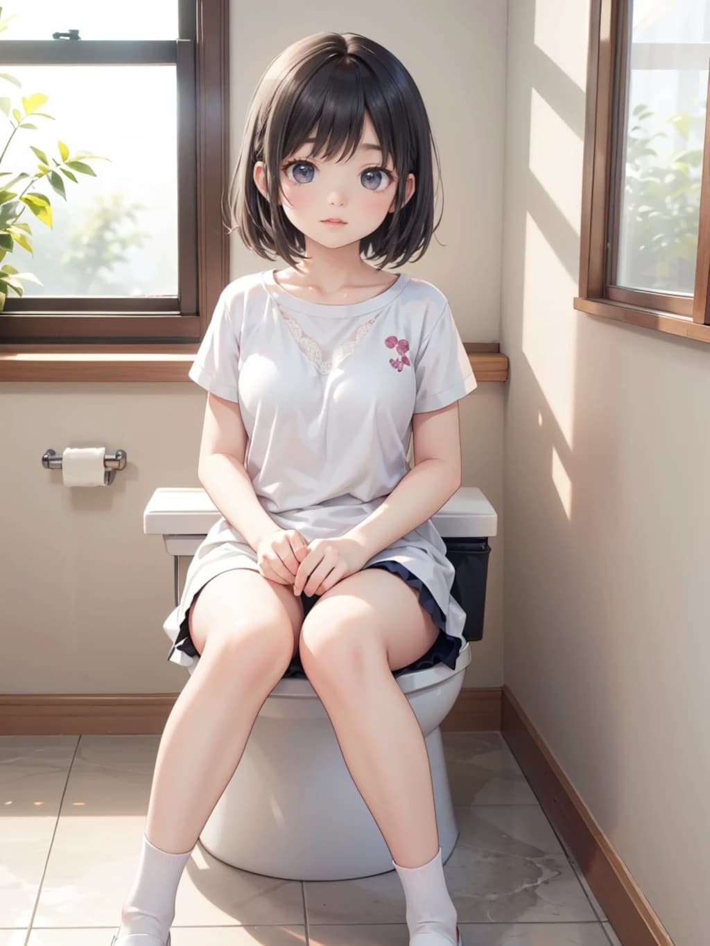 どこまで着いてくるの？