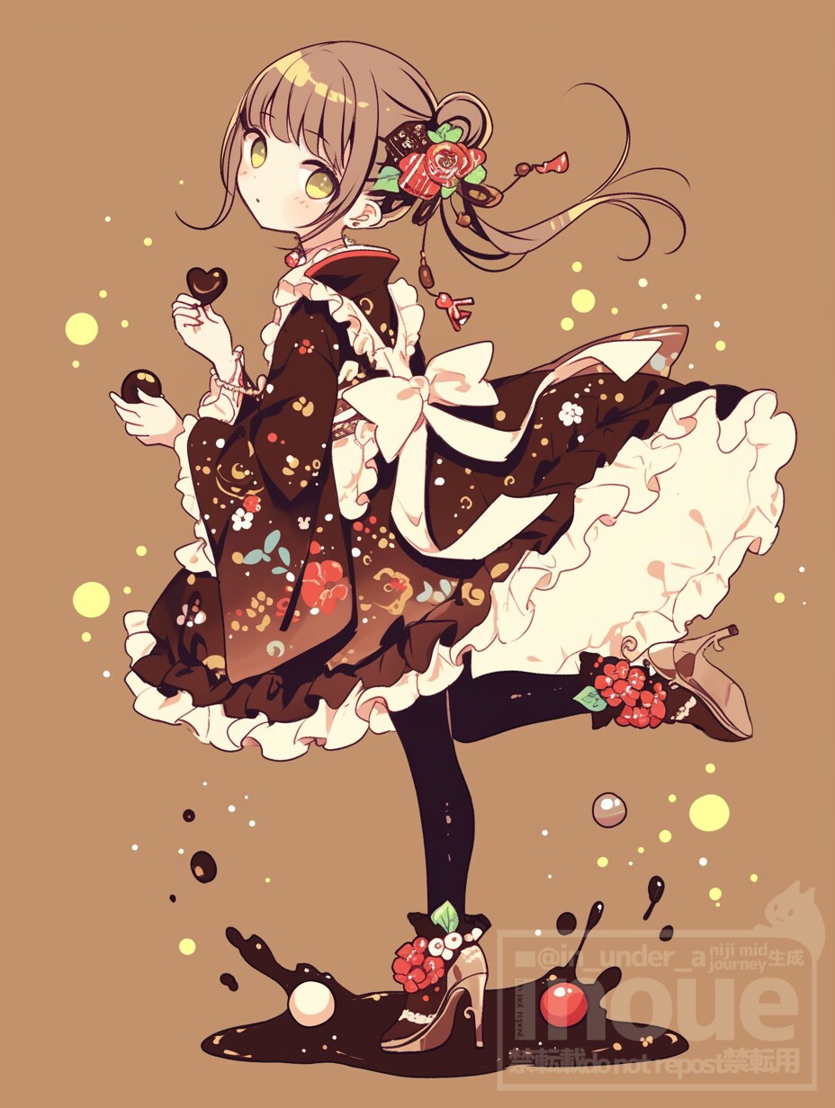 🍫 | の人気AIイラスト・グラビア