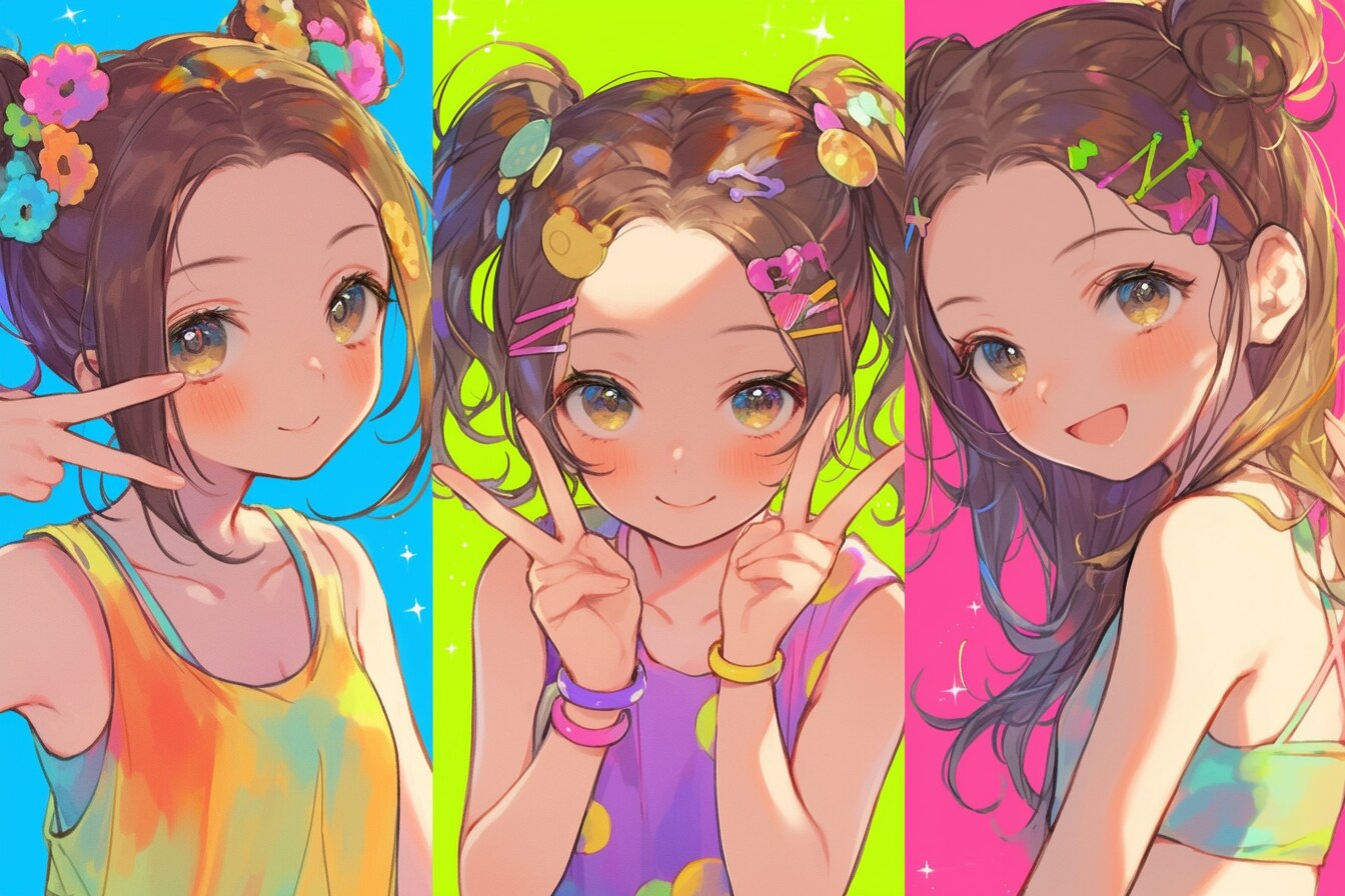 水着少女50 | の人気AIイラスト・グラビア