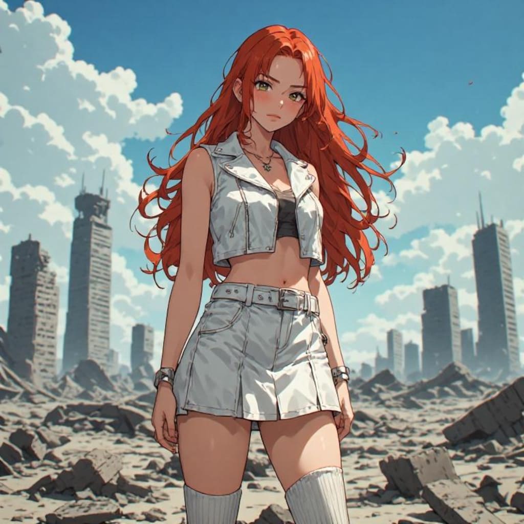 私はとうに女を捨てたわ !