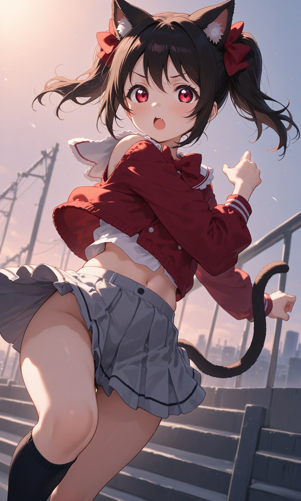 はいてない