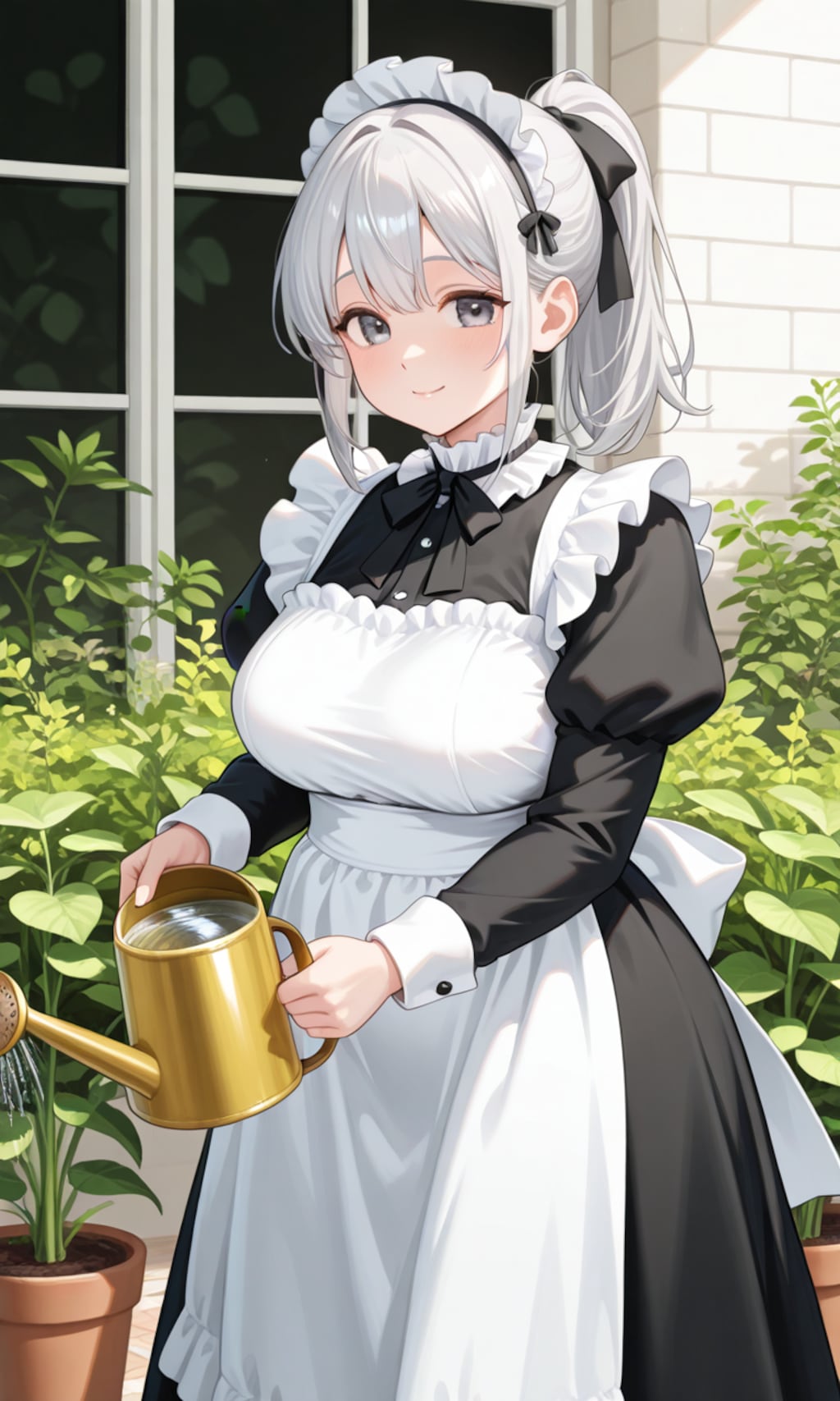 ガーデンメイド