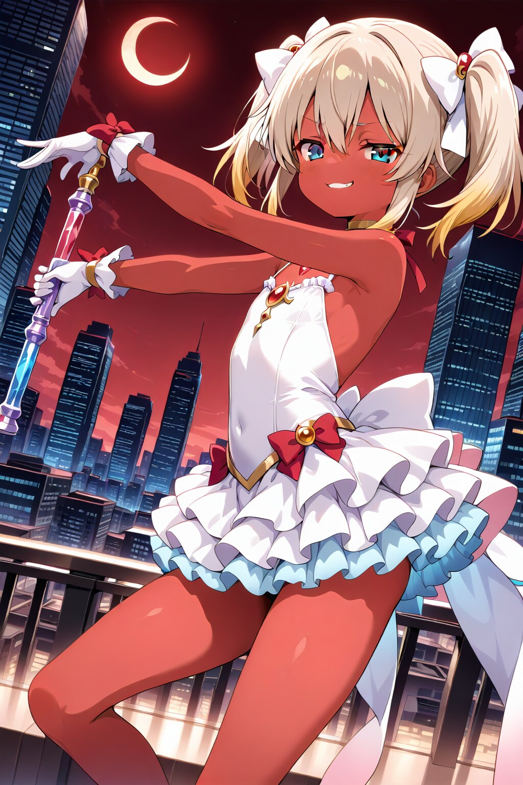 メスガキ系魔法少女