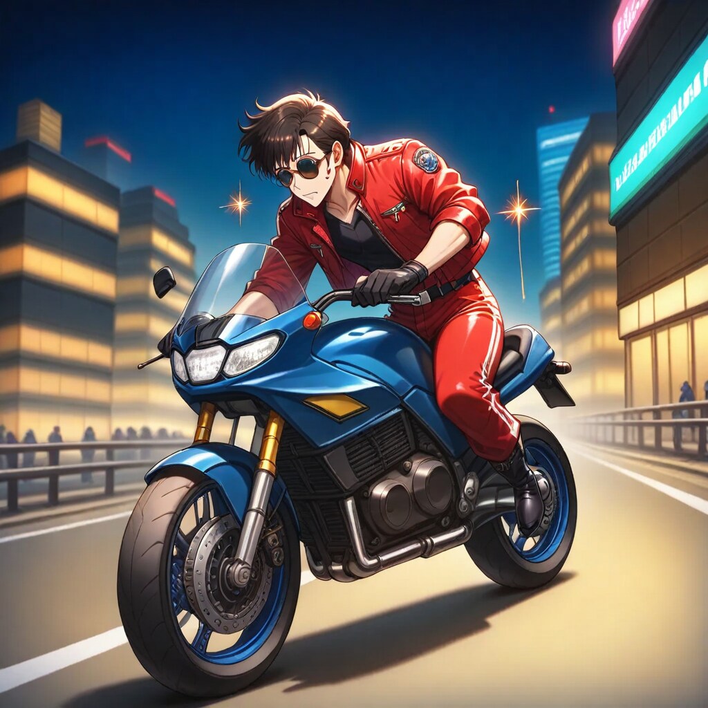 ちょっと情けなさそうな、ライダー | の人気AIイラスト・グラビア