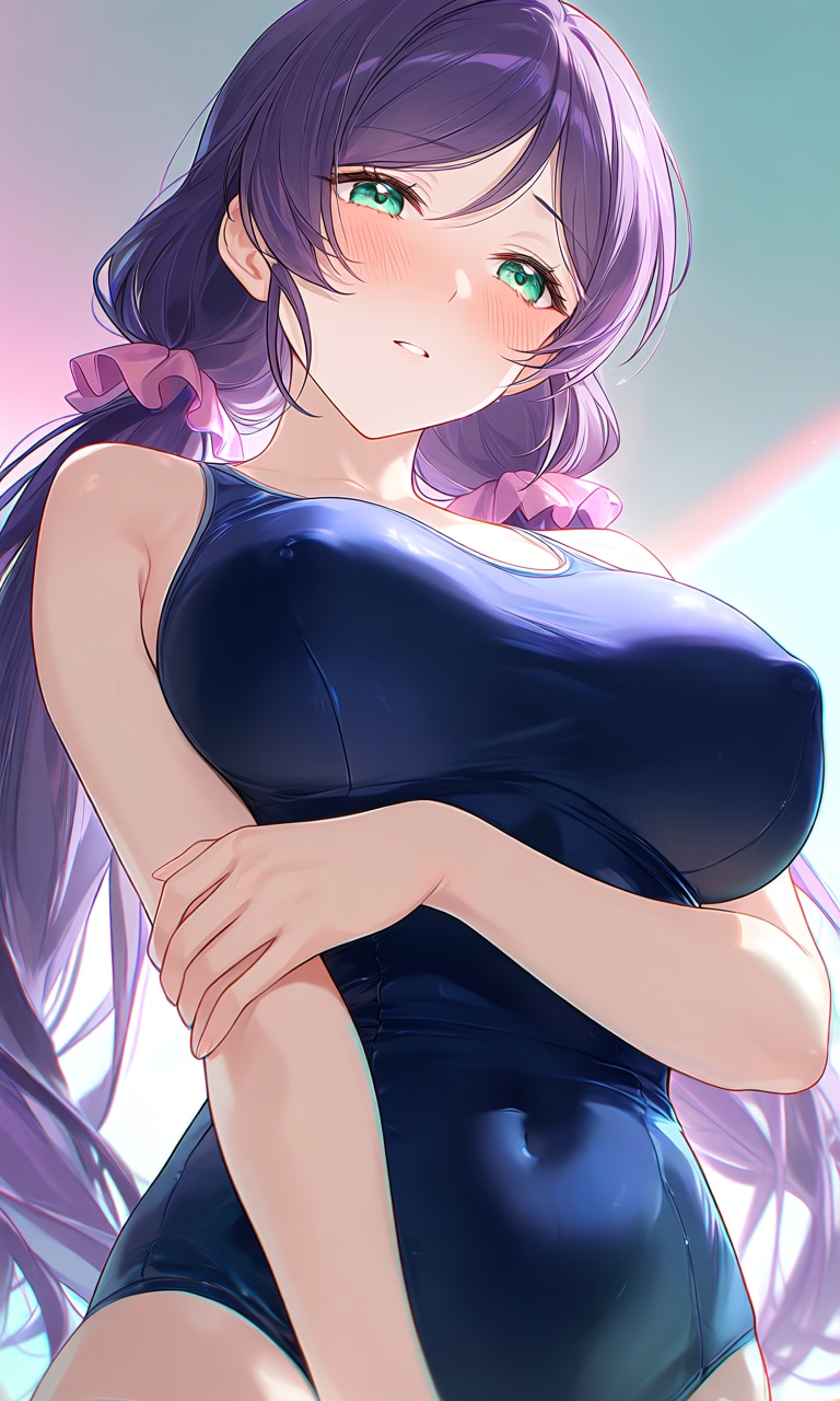 【コスプレ】希ちゃんと触手様