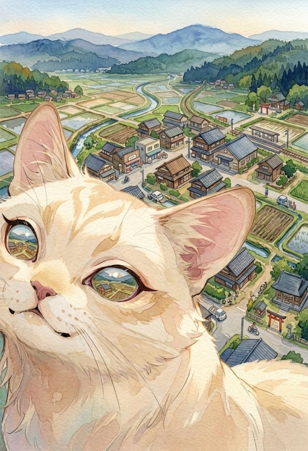 五稜郭だニャ～ほか