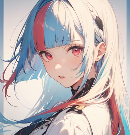 メッシュカラフル４