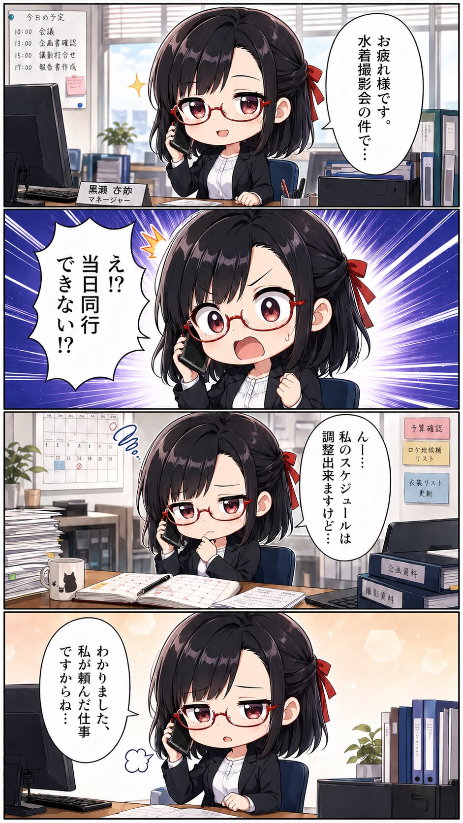 水着撮影会②