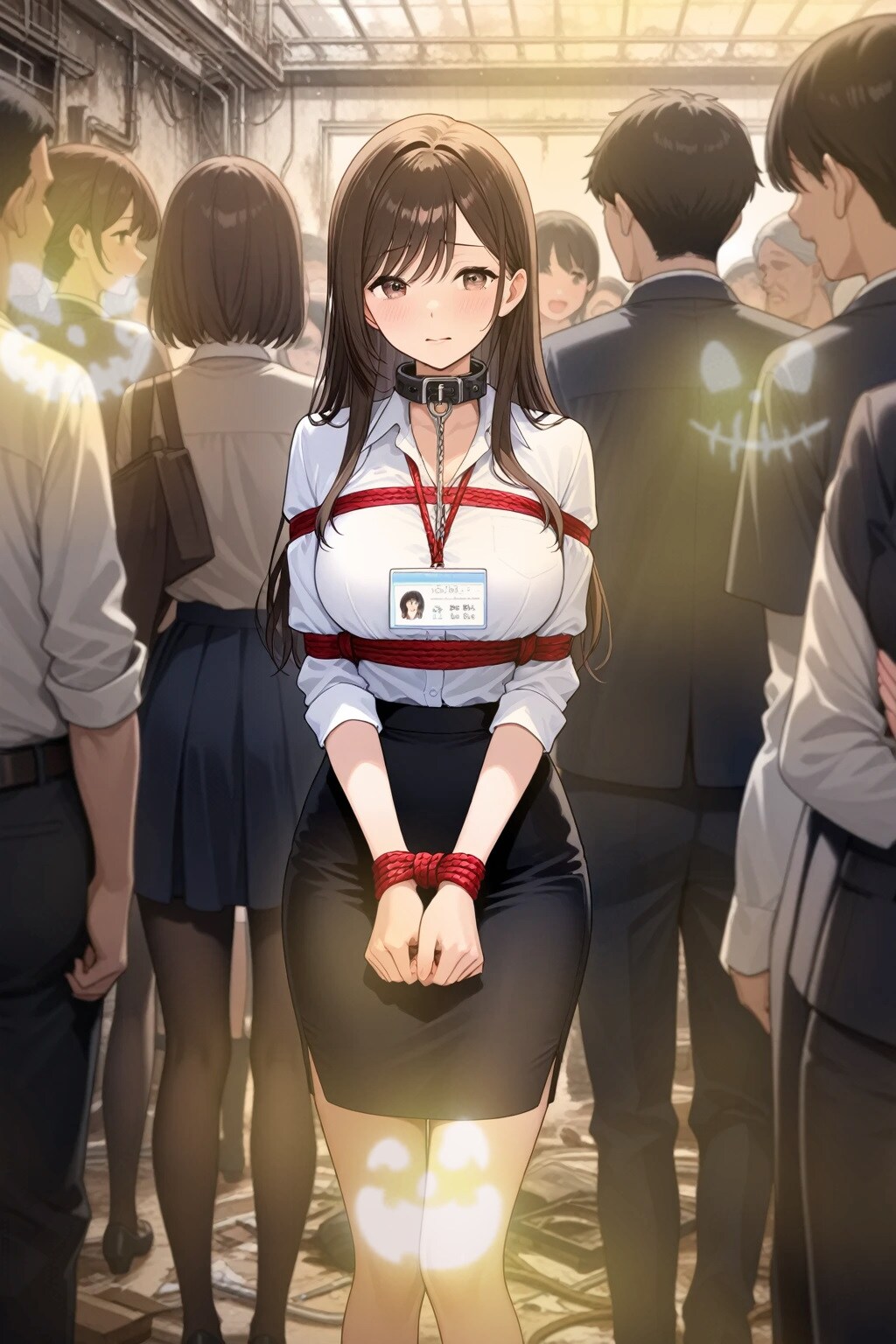 狙われた女教師