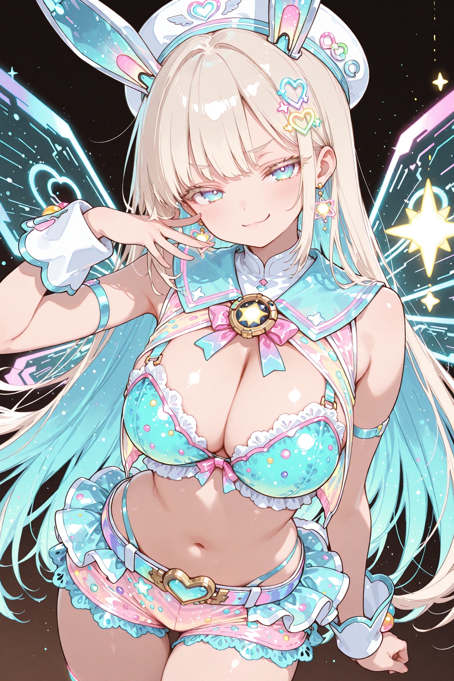 爆乳むちむちきゅるるん娘