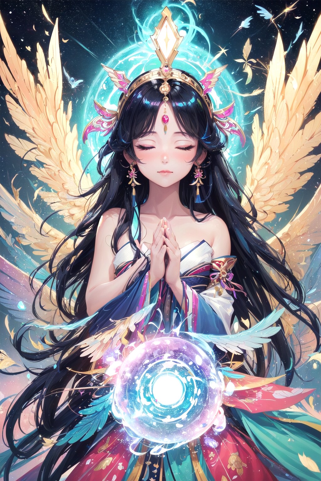 いつ終わるとも分からない長引く戦争、荒廃した台地、現「ヒノイ」「ノーマ」の最高神である天照大御神は祈ります。