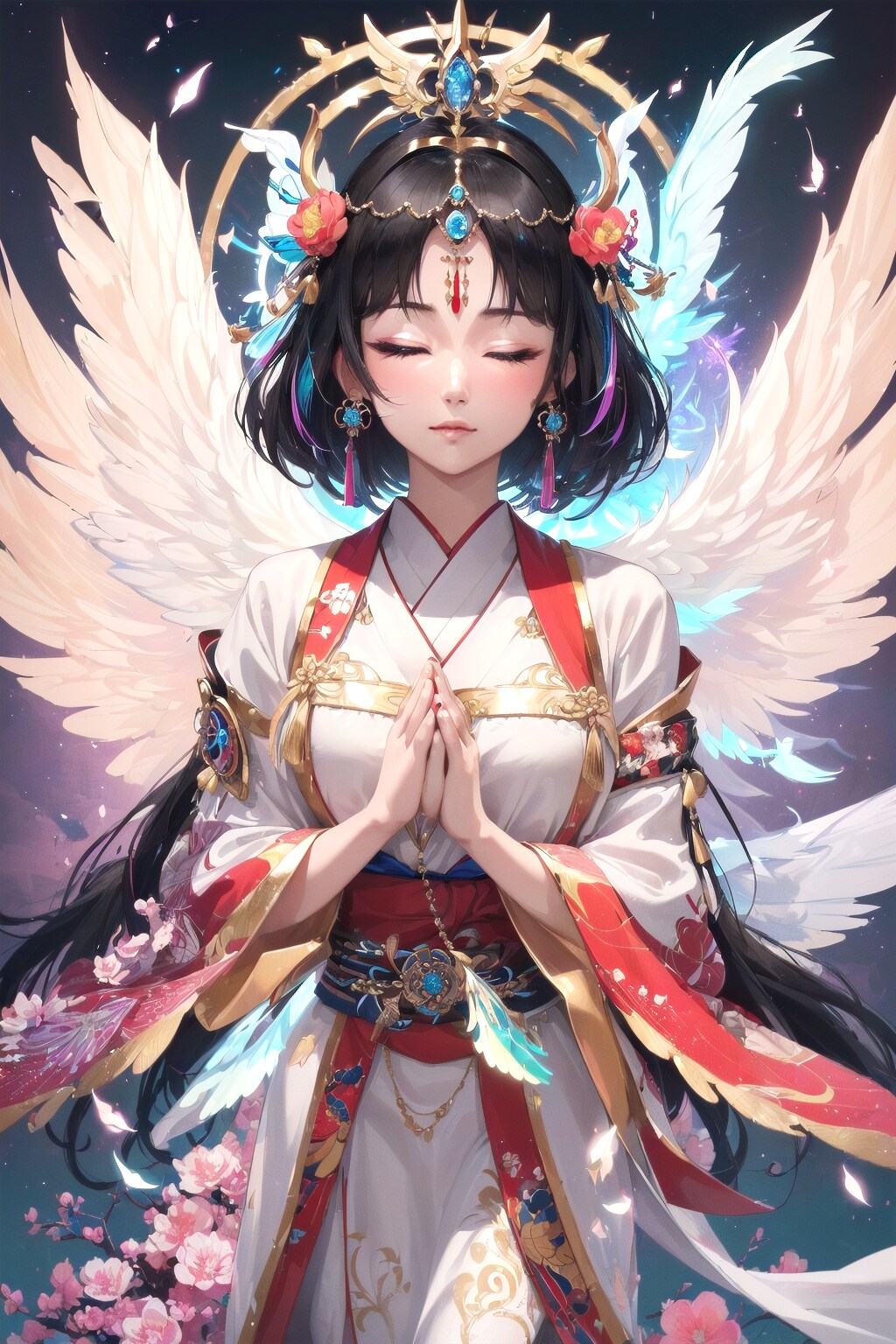 いつ終わるとも分からない長引く戦争、荒廃した台地、現「ヒノイ」「ノーマ」の最高神である天照大御神は祈ります。