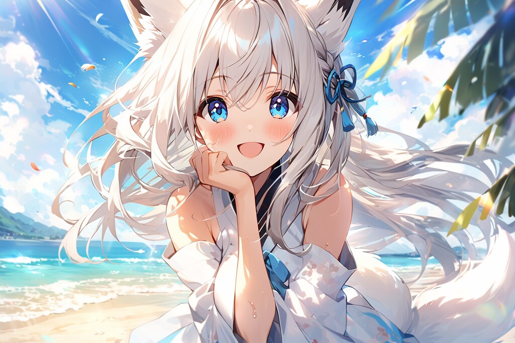 フブちゃんと離島の海へ